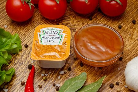 Кисло-сладкий соус