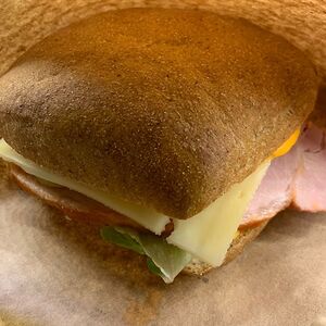 Бургер с курицей