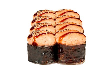 Ролл запечённый с креветкой