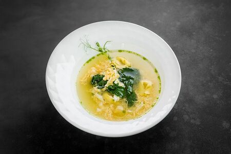 Римский суп с тортеллини