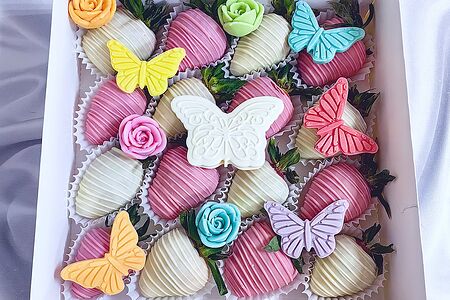 Набор бабочек