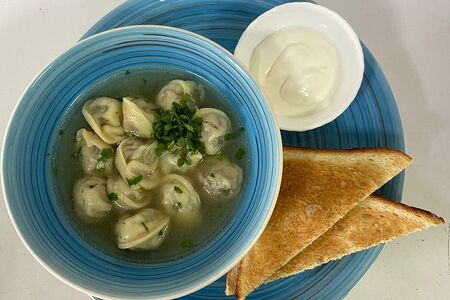 Пельмени с говядиной