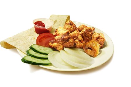 Шашлык из курицы