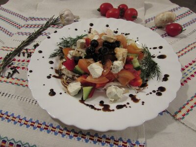 Салат Греческий классический