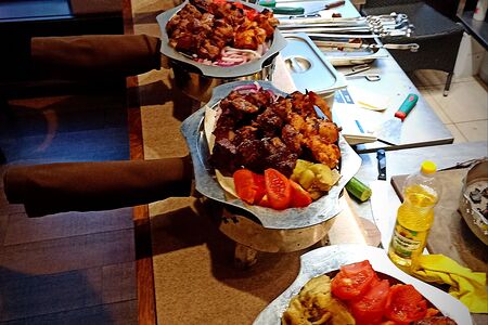 Мини-мангал Микс