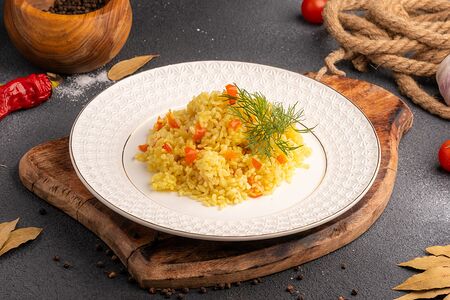 Рис с овощами