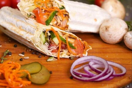 Вегетарианская шаурма