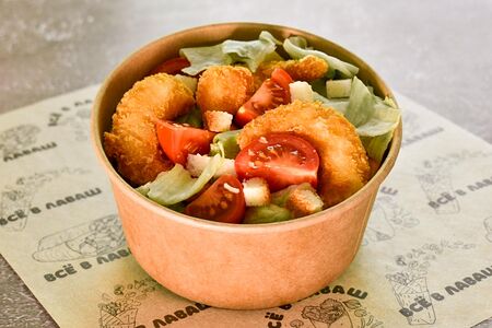 Цезарь с креветками