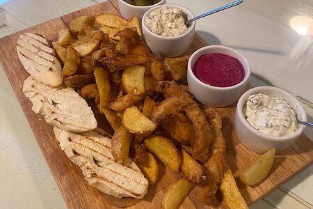 Хитрый сет с рыбой