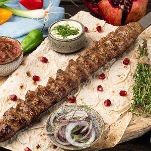 Люля-кебаб говяжий