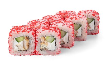 Калифорния с угрем