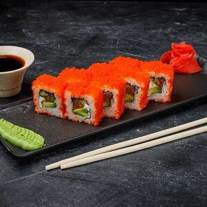 Калифорния с лососем