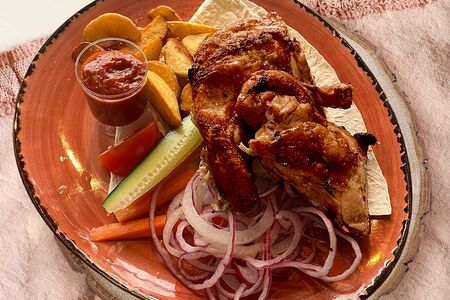 Хрустящий цыпленок