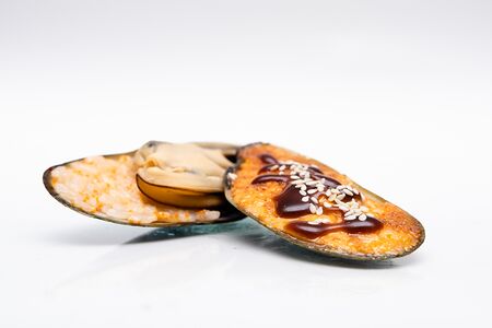 Запеченный ролл Игай яки