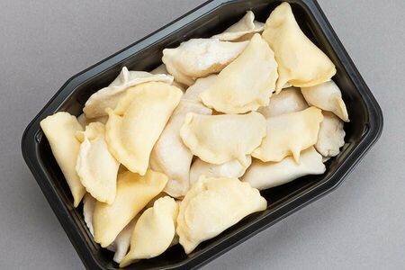 Вареники с творогом полуфабрикаты