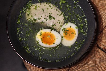 Куриный бульон