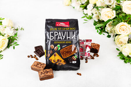 Брауни с кофе