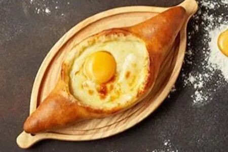 Мини-хачапури по-аджарски