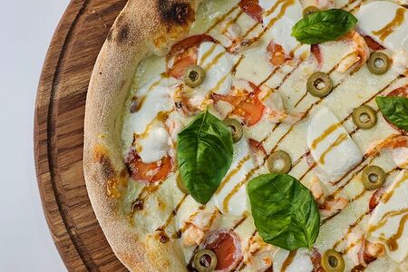 С креветками