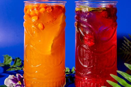 Ягодный чай