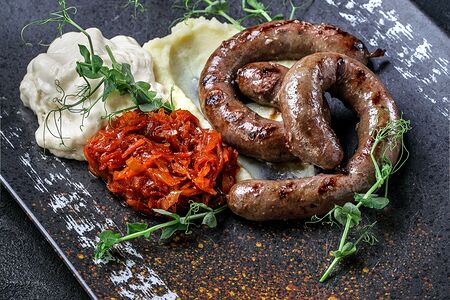 Колбаски говяжьи с копченой паприкой