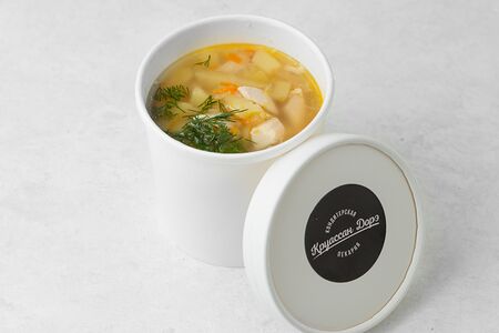 Суп куриный