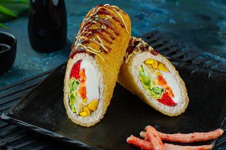 Ролл-гигант с Мурманским Крабом