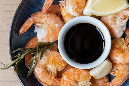 Креветки в панцире