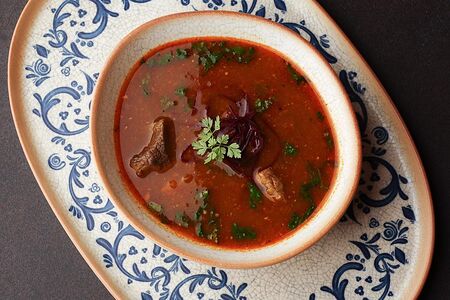 Суп Харчо от мамы Наны