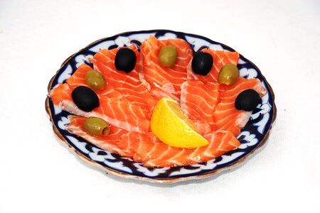 Сёмушка слабосолёная