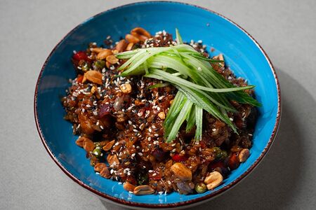 Рис с курицей