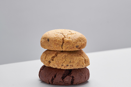 Печенье Клюква-шоколад