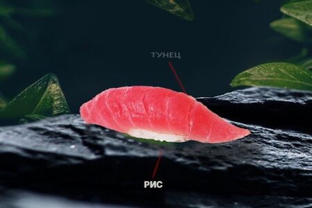 Суши с тунцом