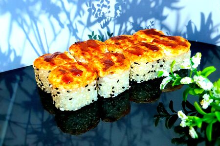 Запеченная калифорния маки