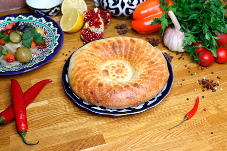 Лепешка из тандыра