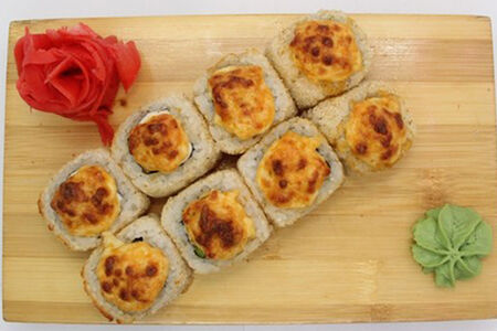 Запеченный лосось