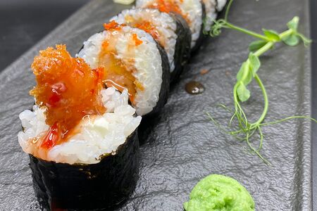 Эби в темпуре