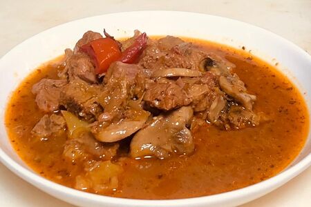 Говядина в тандыре