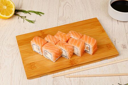 Премиум ролл Филадельфия с креветкой