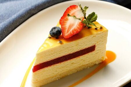 Торт Манго-Маракуйя