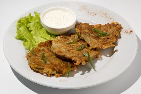 Драники из картофеля