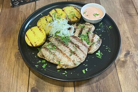 Стейк из свинины