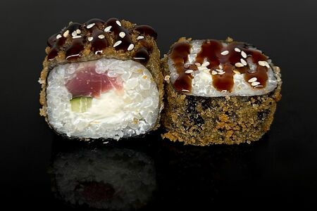 Темпура ролл с тунцом