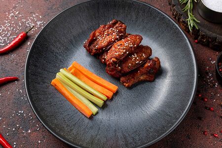Куриные крылья BBQ