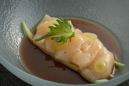 Севиче из сахалинского гребешка