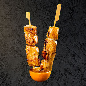 Якитори с курицей