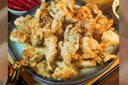 Хрустящие вёшенки