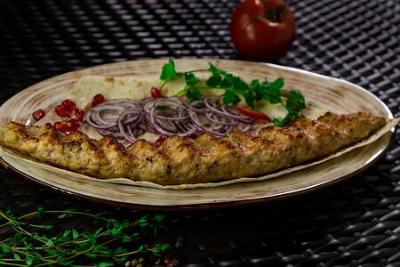 Люля-кебаб из курицы