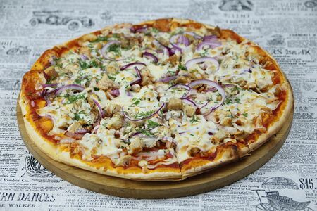 Пицца Мясная Италия