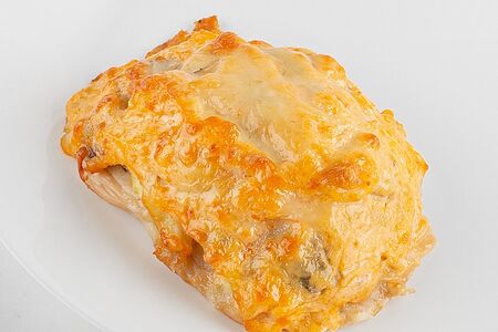 Курица с картофелем и грибами